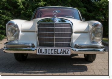 W111 Coupe Mercedes
