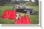 Schondecken Set aus reiner Wolle f�r Volvo