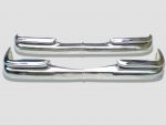 Mercedes W111 Limousine Heckflosse Sto�stangen