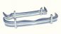 Preview: Mercedes Ponton W180 W128 6 Zylinder Coupe/Convertible Bumpers