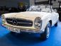 Preview: Mercedes W113 Pagode Edelstahlstoßstangen Set