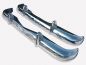 Preview: Stainless Steel Bumpers US Version for Mercedes W110 (Fintail)