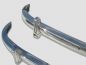 Preview: Mercedes Ponton W120 180 / 190 1953-1959 4 cyl models BUMPERS