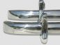 Preview: Mercedes Ponton W120 180 / 190 1953-1959 4 cyl models BUMPERS