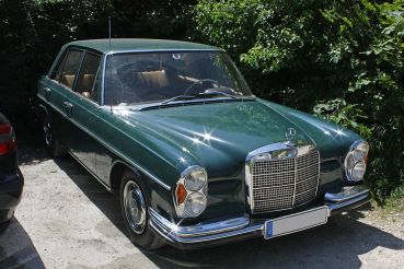 Mercedes W108 / W109 Bumper Set