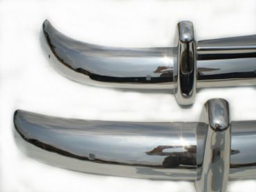 Volvo PV 444 Stainless Steel Bumper Set available