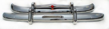 Volvo PV 444 Stainless Steel Bumper Set available