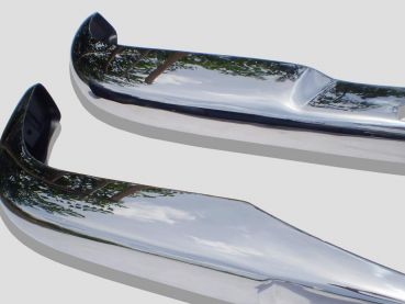 Mercedes W110 Heckflosse Stoßstangen