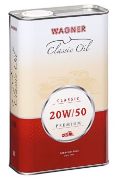 Wagner  Motorolja, mineral Classic SAE 20W/50 Premium