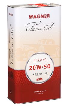 Wagner  Motorolja, mineral Classic SAE 20W/50 Premium