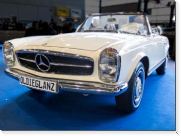 oldieglanz - Die Stoßstangen Manufaktur - Spare Parts and accessoires for  vintage Mercedes