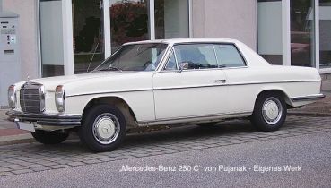 Mercedes W114 Coupé