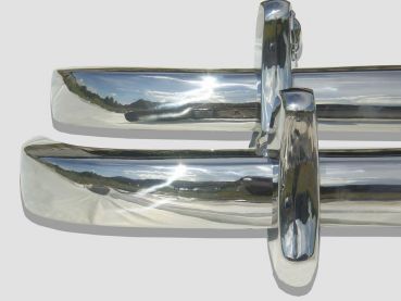 Mercedes Ponton W120 180 / 190 1953-1959 4 cyl models BUMPERS