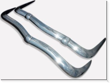 Preview: VW Rometsch Bumpers in stainless steel 1959-1961