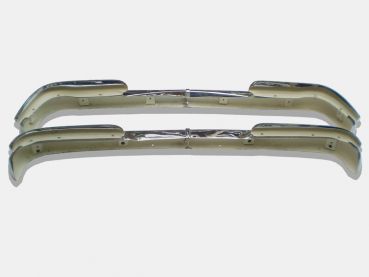 Stainless Steel Bumpers for Mercedes W111 sedan (Fintail)