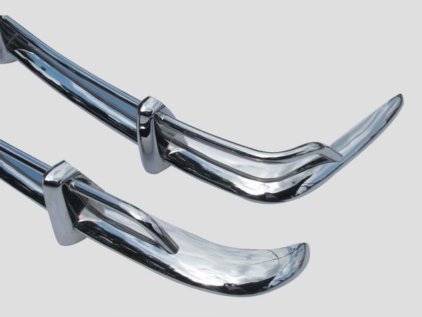 Karmann Stainless Steel Bumpers US Style 1956-1966