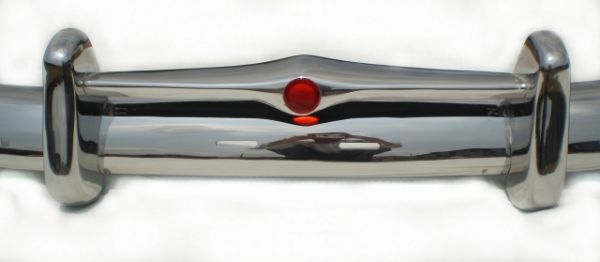 Volvo PV 444 Stainless Steel Bumper Set available