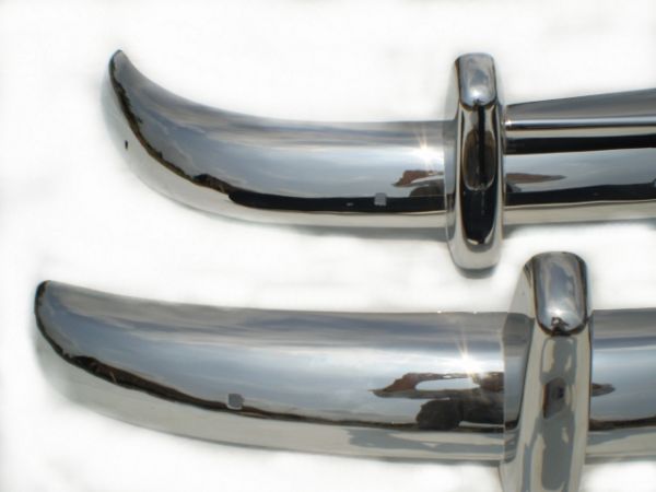 Volvo PV 444 Stainless Steel Bumper Set available