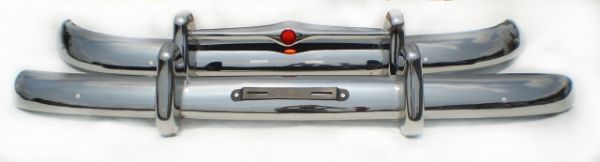 Volvo PV 444 Stainless Steel Bumper Set available