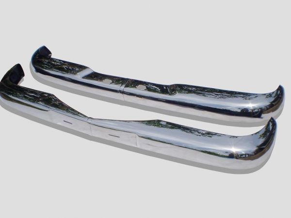 Mercedes W110 Heckflosse Stoßstangen