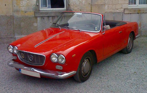 Lancia Flavia Vignale Convertible (1962 - 1967)