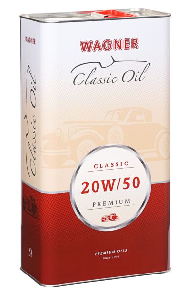 Wagner  Motorolja, mineral Classic SAE 20W/50 Premium
