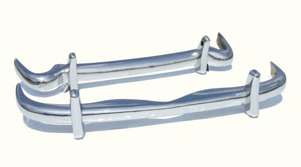 Mercedes Ponton W180 W128 6 Zylinder Coupe/Convertible Bumpers