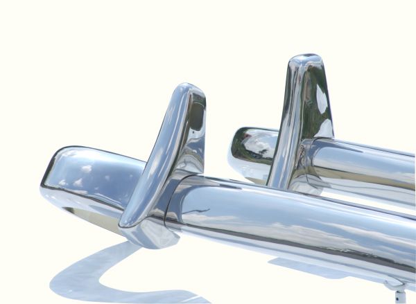 Mercedes Ponton W180 W128 6 Zylinder Coupe/Convertible Bumpers