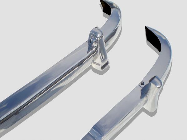 Mercedes Ponton W120 180 / 190 1953-1959 4 cyl models BUMPERS