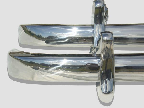 Mercedes Ponton W120 180 / 190 1953-1959 4 cyl models BUMPERS
