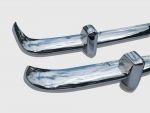 Karmann Stainless Steel Bumpers Euro Style 1957-1969